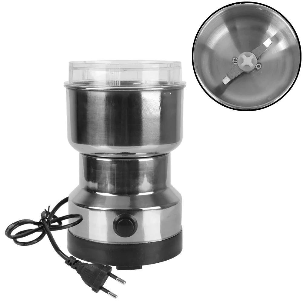 Kitchen Multifunctional Coffe Chopper Blades Nuts Beans Spices Blender Grains Grinder Machine Electric Coffee Grinder for home