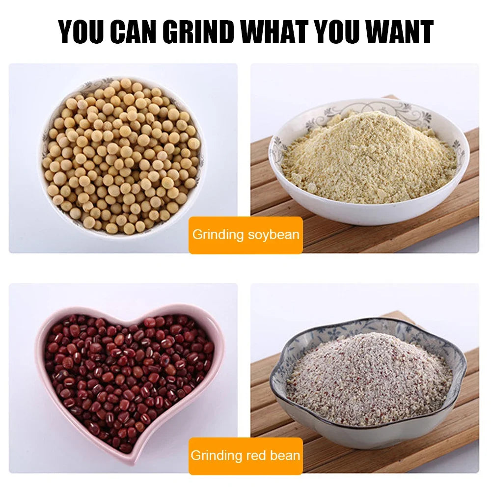 Kitchen Multifunctional Coffe Chopper Blades Nuts Beans Spices Blender Grains Grinder Machine Electric Coffee Grinder for home