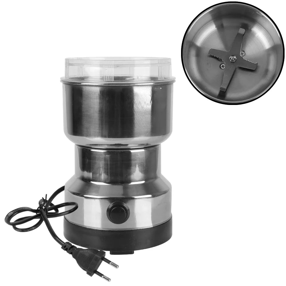 Kitchen Multifunctional Coffe Chopper Blades Nuts Beans Spices Blender Grains Grinder Machine Electric Coffee Grinder for home