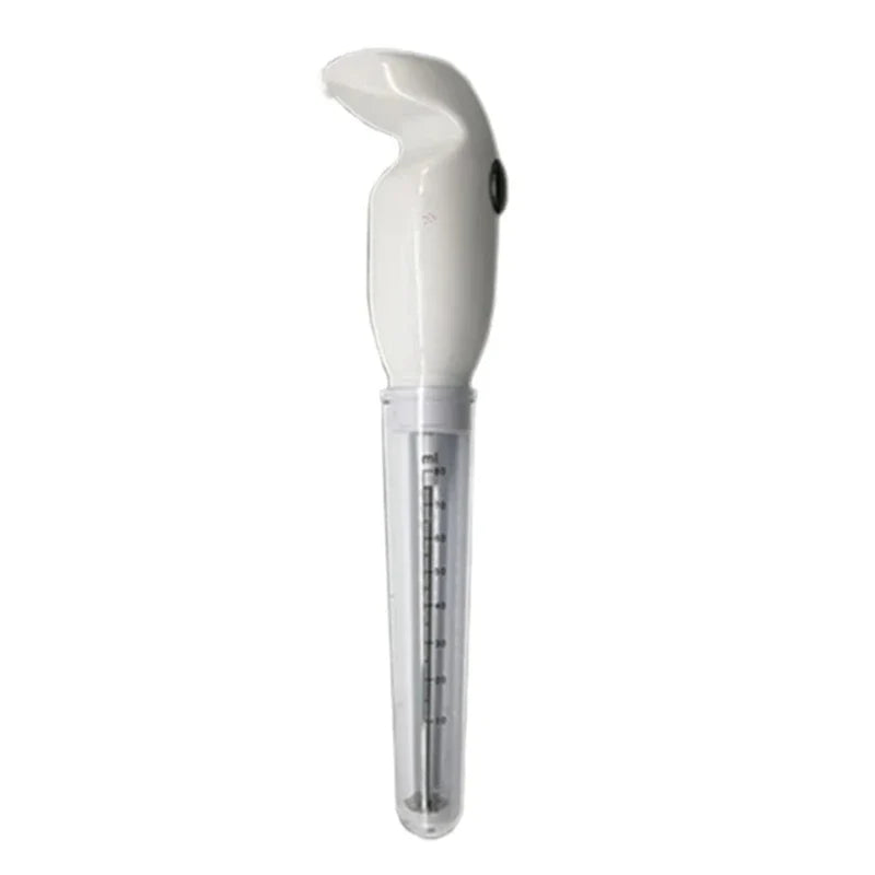 Portable Electric Hand Blender, Milk Frother Coffee Drink Blender, Baking And Cooking Blender EU Plug