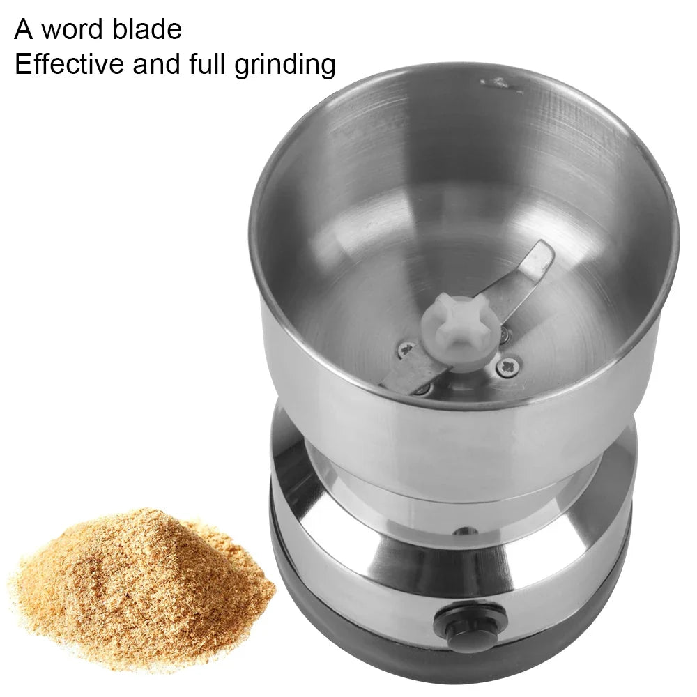 Kitchen Multifunctional Coffe Chopper Blades Nuts Beans Spices Blender Grains Grinder Machine Electric Coffee Grinder for home